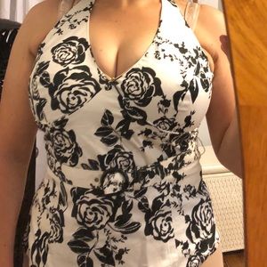 White House Black Market Halter size 12